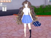 【エロゲーコイカツ！】VTuber アーニャ・メルフィッサ3DCGアニメ動画(バーチャルYoutuber)[Hentai Game Koikatsu! Anya Melfissa (Anime 3D 1/16