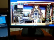 【エロゲーコイカツ！】VTuber アーニャ・メルフィッサ3DCGアニメ動画(バーチャルYoutuber)[Hentai Game Koikatsu! Anya Melfissa (Anime 3D 15/16