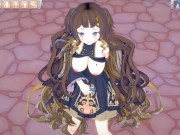 【エロゲーコイカツ！】VTuber アーニャ・メルフィッサ3DCGアニメ動画(バーチャルYoutuber)[Hentai Game Koikatsu! Anya Melfissa (Anime 3D 3/16