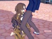 【エロゲーコイカツ！】VTuber アーニャ・メルフィッサ3DCGアニメ動画(バーチャルYoutuber)[Hentai Game Koikatsu! Anya Melfissa (Anime 3D 6/16