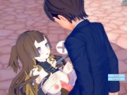 【エロゲーコイカツ！】VTuber アーニャ・メルフィッサ3DCGアニメ動画(バーチャルYoutuber)[Hentai Game Koikatsu! Anya Melfissa (Anime 3D 7/16