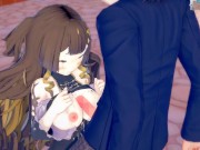 【エロゲーコイカツ！】VTuber アーニャ・メルフィッサ3DCGアニメ動画(バーチャルYoutuber)[Hentai Game Koikatsu! Anya Melfissa (Anime 3D 8/16