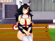 【エロゲーコイカツ！】VTuber 大神ミオ3DCGアニメ動画(バーチャルYoutuber)[Hentai Game Koikatsu! Ookami Mio(Anime 3DCG Video)] 10/16