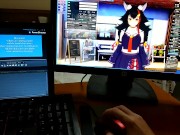 【エロゲーコイカツ！】VTuber 大神ミオ3DCGアニメ動画(バーチャルYoutuber)[Hentai Game Koikatsu! Ookami Mio(Anime 3DCG Video)] 15/16