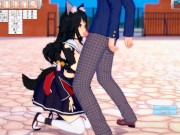 【エロゲーコイカツ！】VTuber 大神ミオ3DCGアニメ動画(バーチャルYoutuber)[Hentai Game Koikatsu! Ookami Mio(Anime 3DCG Video)] 5/16