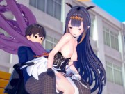 【エロゲーコイカツ！】VTuber 一伊那尓栖3DCGアニメ動画(バーチャルYoutuber)[Hentai Game Koikatsu! Ninomae Ina'nis(Anime 3DCG 11/16