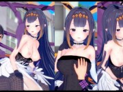 【エロゲーコイカツ！】VTuber 一伊那尓栖3DCGアニメ動画(バーチャルYoutuber)[Hentai Game Koikatsu! Ninomae Ina'nis(Anime 3DCG 12/16