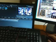 【エロゲーコイカツ！】VTuber 一伊那尓栖3DCGアニメ動画(バーチャルYoutuber)[Hentai Game Koikatsu! Ninomae Ina'nis(Anime 3DCG 16/16