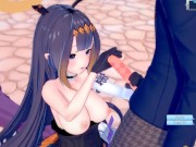 【エロゲーコイカツ！】VTuber 一伊那尓栖3DCGアニメ動画(バーチャルYoutuber)[Hentai Game Koikatsu! Ninomae Ina'nis(Anime 3DCG 4/16