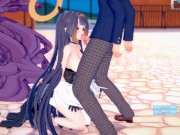 【エロゲーコイカツ！】VTuber 一伊那尓栖3DCGアニメ動画(バーチャルYoutuber)[Hentai Game Koikatsu! Ninomae Ina'nis(Anime 3DCG 5/16