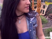 CARNEDELMERCADO - Big Booty Latina Brunette Lola Puentes Picked Up For Intense Sex 1/16