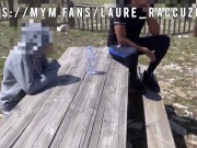 Je me fais Enculer en pleine journée en forêt Par un Inconnu !!! 10/16