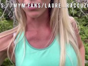 Je me fais Enculer en pleine journée en forêt Par un Inconnu !!! 16/16