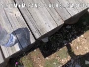 Je me fais Enculer en pleine journée en forêt Par un Inconnu !!! 8/16