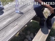 Je me fais enculer en public par un inconnu !! 11/16