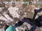 Je me fais enculer en public par un inconnu !! 8/16