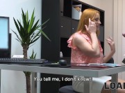 LOAN4K Hot beauty agrees to have an affair if it will lead to a loan 10/16