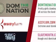 Cute footlicking teen slave is fucked by dildo and doms one after another 1/16