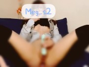 Japanese woman plays with toys - Business style. 11/16