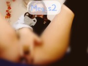 Japanese woman plays with toys - Business style. 6/16