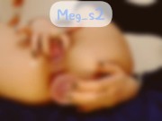 Japanese woman plays with toys - Business style. 7/16