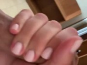 filled her pussy with cum 4/16