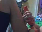 Trying to get my boyfriend to fuck me 14/16