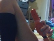 Trying to get my boyfriend to fuck me 9/16