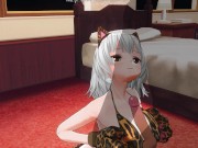 3D HENTAI Neko girl titjob your cock 2/16