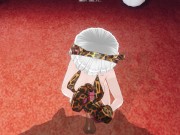 3D HENTAI Neko girl strokes your dick with her paws 16/16