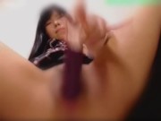 Japanese schoolgirls play with toys. 16/16