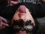 Длинноволосый парень жестко трахнул эмо-девочку на рок-вписке! 16/16