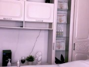 Depilation for a client with long sexy legs and a gorgeous ass 15/16