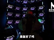 【国产】麻豆传媒作品/MTVQ7-EP1密室逃脱节目篇/精彩预告 3/16