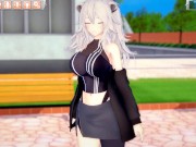 【エロゲーコイカツ！】VTuber 獅白ぼたん3DCGアニメ動画(バーチャルYoutuber)[Hentai Game Koikatsu! Shishiro Botan(Anime 3DCG 1/16