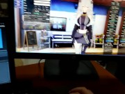 【エロゲーコイカツ！】VTuber 獅白ぼたん3DCGアニメ動画(バーチャルYoutuber)[Hentai Game Koikatsu! Shishiro Botan(Anime 3DCG 15/16