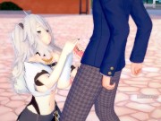 【エロゲーコイカツ！】VTuber 獅白ぼたん3DCGアニメ動画(バーチャルYoutuber)[Hentai Game Koikatsu! Shishiro Botan(Anime 3DCG 6/16