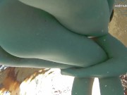 Enjoy them stripping sexy girlfriends Nastya and Libuse in the pool 15/16