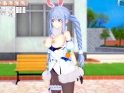 【エロゲーコイカツ！】VTuber 兎田ぺこら3DCG巨乳アニメ動画(バーチャルYoutuber)[Hentai Game Koikatsu! Usada Pekora(Anime 3DCG Vide 2/16