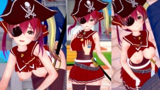 Gioco Hentai Koikatsu! ]Fai sesso con Grandi tette Vtuber Houshou ...