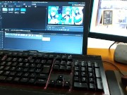 【エロゲーコイカツ！】VTuber 潤羽るしあ3DCG巨乳アニメ動画(バーチャルYoutuber)[Hentai Game Koikatsu! Uruha Rushia(Anime 3DCGVideo 16/16