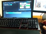 【エロゲーコイカツ！】VTuber 白銀ノエル3DCG巨乳アニメ動画(バーチャルYoutuber)[Hentai Game Koikatsu! Shirogane Noel(Anime 3DCG 16/16