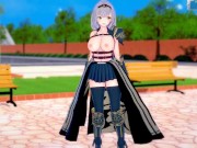 【エロゲーコイカツ！】VTuber 白銀ノエル3DCG巨乳アニメ動画(バーチャルYoutuber)[Hentai Game Koikatsu! Shirogane Noel(Anime 3DCG 3/16