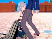 【エロゲーコイカツ！】VTuber 白銀ノエル3DCG巨乳アニメ動画(バーチャルYoutuber)[Hentai Game Koikatsu! Shirogane Noel(Anime 3DCG 6/16