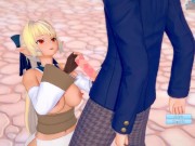 【エロゲーコイカツ！】VTuber 不知火フレア3DCG巨乳アニメ動画(バーチャルYoutuber)[Hentai Game Koikatsu! Shiranui Flare(Anime 3DCG 4/16