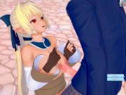 【エロゲーコイカツ！】VTuber 不知火フレア3DCG巨乳アニメ動画(バーチャルYoutuber)[Hentai Game Koikatsu! Shiranui Flare(Anime 3DCG 7/16