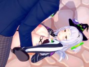 【エロゲーコイカツ！】VTuber 紫咲シオン3DCG巨乳アニメ動画(バーチャルYoutuber)[Hentai Game Koikatsu! Murasaki Shion(Anime 3DCG Vi 10/16