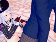 【エロゲーコイカツ！】VTuber 紫咲シオン3DCG巨乳アニメ動画(バーチャルYoutuber)[Hentai Game Koikatsu! Murasaki Shion(Anime 3DCG Vi 5/16