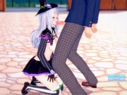 【エロゲーコイカツ！】VTuber 紫咲シオン3DCG巨乳アニメ動画(バーチャルYoutuber)[Hentai Game Koikatsu! Murasaki Shion(Anime 3DCG Vi 6/16