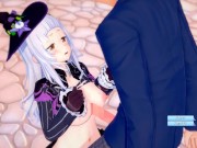 【エロゲーコイカツ！】VTuber 紫咲シオン3DCG巨乳アニメ動画(バーチャルYoutuber)[Hentai Game Koikatsu! Murasaki Shion(Anime 3DCG Vi 8/16